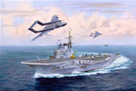 HMS VICTORIOUS and Sea Vixens